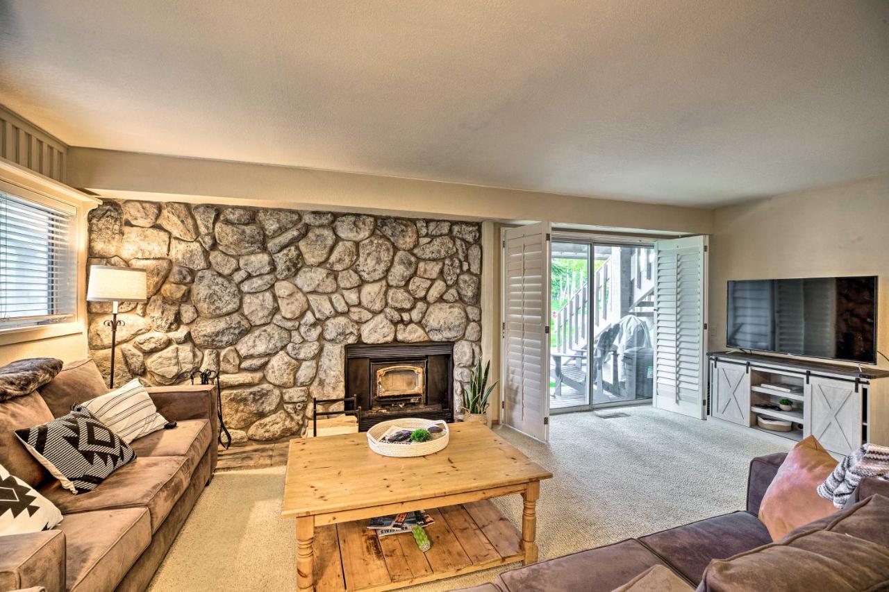 Mammoth Lakes Nature Escape Hot Tub Access! Екстериор снимка