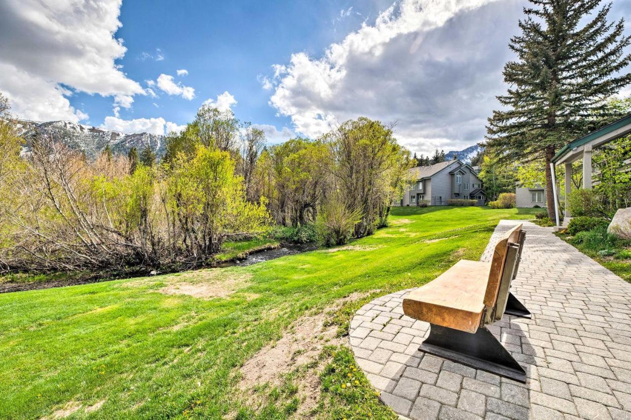 Mammoth Lakes Nature Escape Hot Tub Access! Екстериор снимка